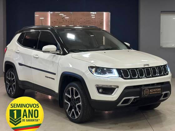 JEEP COMPASS 2.0 16V DIESEL LIMITED 4X4 AUTOMÁTICO